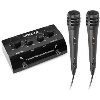 Controlador de micrófonos Vonyx AV430B