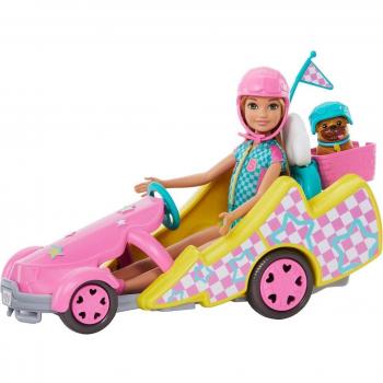 Barbie Stacie em Ação Go-Kart HRM08