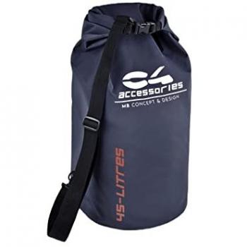 Bolsa C4 45L Estanca, Ideal para Aventuras Acuáticas