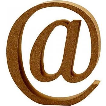 Freestanding MDF @ Letter