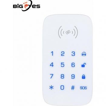 PGST 433MHz RFID Touch Keypad for Burglar Alarm Systems