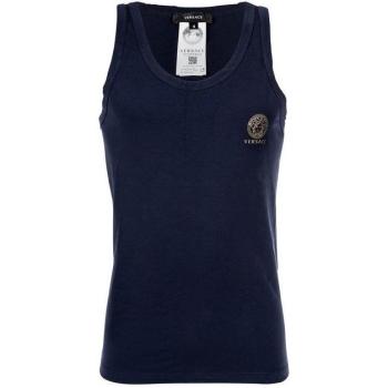 Versace Colore Marino con Accento Dorato