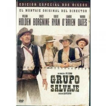 Grupo salvaje. El montaje del director (Edición especial) [DVD]