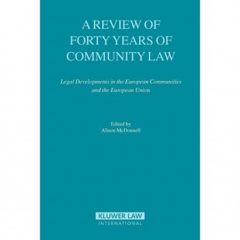 Vitalsource Technologies, Inc. A Review Of Forty Years Of Community Law