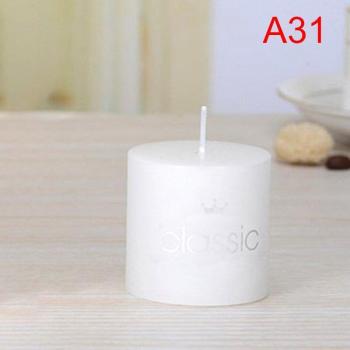 Romantic Column Wax Candle