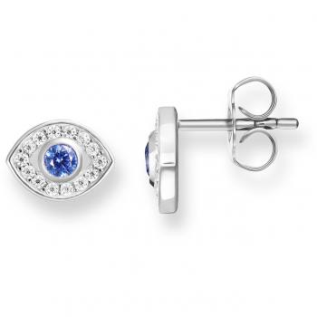 Thomas Sabo Eye‑Stud Glamour – Silver Edition