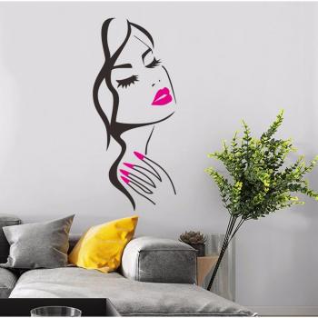 Beauty Salon Decor Wall Stickers