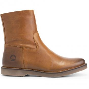 Travelin' Damen Stiefelette Pleubian Cognac 36