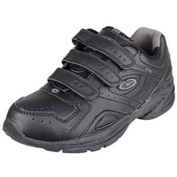 Hi‑Tec XT115 Black Synthetic Junior Trainer