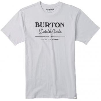 Burton Herren Langarm T-Shirt „Stout“ Weiß L