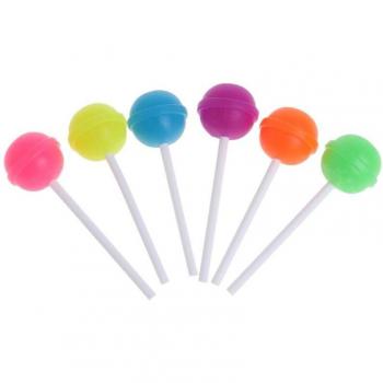 Creative Candy Lollipop Erasers