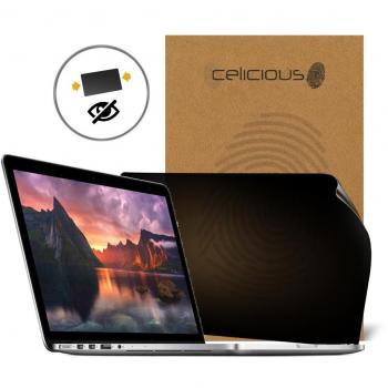 Celicious Privacy 2-Way Anti-Spy Filter Screen Protector for Macbook Pro 13 A1425 (2013)
