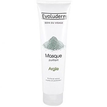 Evoluderm Gesichtsreinigungsmaske Ton 150 ml
