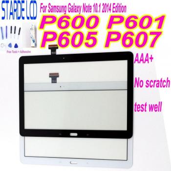 Samsung Galaxy Note 10.1 P600 P601 P605 P607 Touch Screen Glass Sensor
