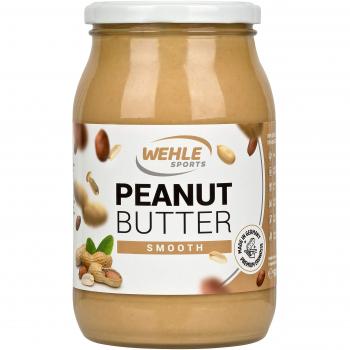 Natürliche Erdnussbutter Wehle – Rein & Unverarbeitet – 900 g