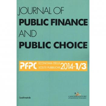 Journal of public finance and public choice