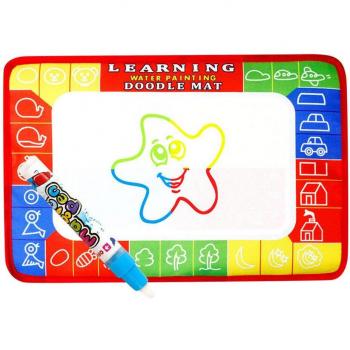 Tapete Aquarelaje Educativo