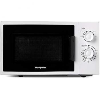 MMW22WS Freestanding Microwave with White Enamel Interior