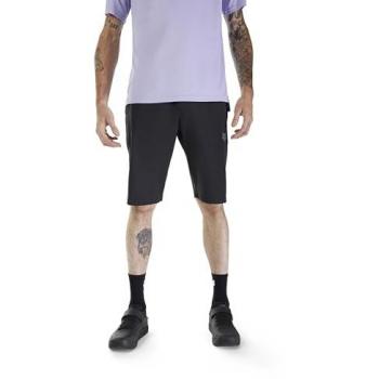 Pantaloncini MTB Fox Uomo 34 Nero Ranger con fodera