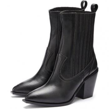 Lascana Ankleboots Damen Schwarz Gr. 40