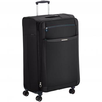 Samsonite Dynamo 78/29 – Erweiterbarer Reiserucksack, 91,5–105 L – 3,5 kg – Schwarz