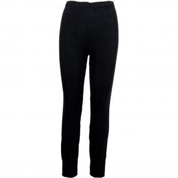 Sottoveste termica unisex nera taglia unica