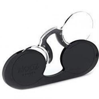 Nooz Optics Original Black Reading Glasses +1.00