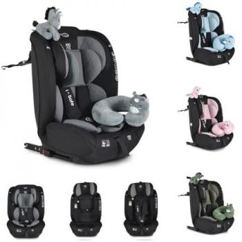 MONI Seggiolino Auto ISAFE GRIGIO 9-36 kg con Isofix