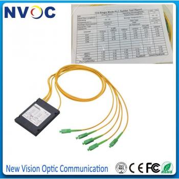 Módulo Divisor GPON‑FTTH 1×4 FC/APC