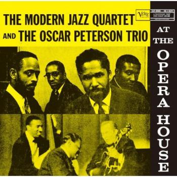 Oscar Peterson et le Quatuor de jazz moderne à l'Opéra