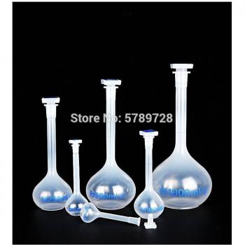 Plastic Volumetric Measuring Flask (25ml to 1000ml)