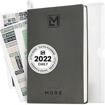 Comprehensive Daily Planner & Calendar (2022-2023)
