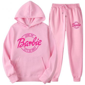 Set de Sudadera y Jogger Barbie