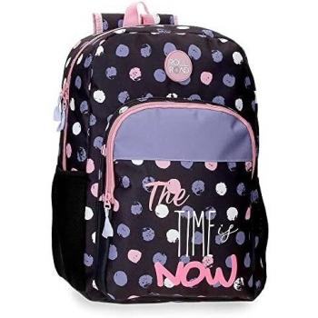Mochila Roll Road The Time Now con Carro Negra