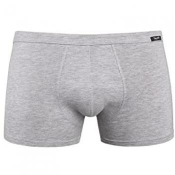 Teyli Herren Unterhosenboxer Grau XXL – 1 Stück