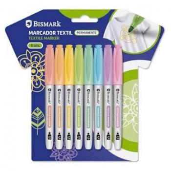 Pack 8 Evidenziatori Bismark (Bianco)