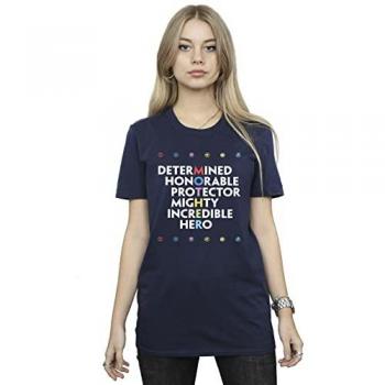 Dames Marvel Moeder Avenger Katoen Shirt