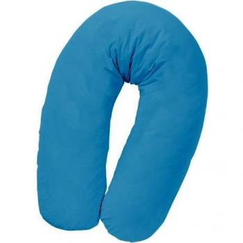 Zöllner Coussin d'allaitement 190cm Bleu