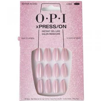 OPI xPRESS/ON 42g Chic Editor’s Choice Artificial Nails – Retail Release