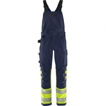 Fristads Warnschutz-Latzhose mit Stretch Kl. 1 1032 GSTP