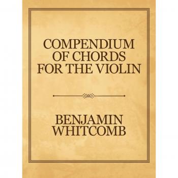 Compendium of Chords for the Violin
