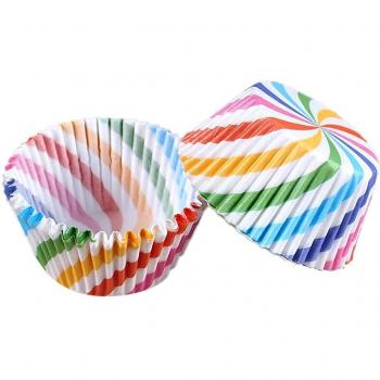 100PCS Muffin Baking Cups Set