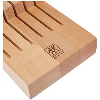 Contenitore per coltelli in legno di faggio Zwilling