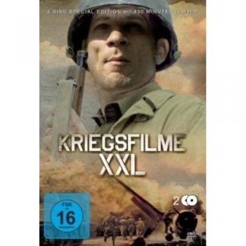 Kriegsfilme XXL [2 DVDs]