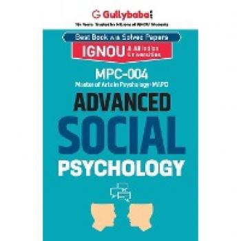 MPC-04 Advanced Social Psychology