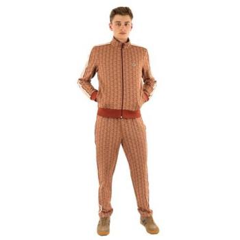 Giacca Track Lacoste Parigi Ruggine Uomo