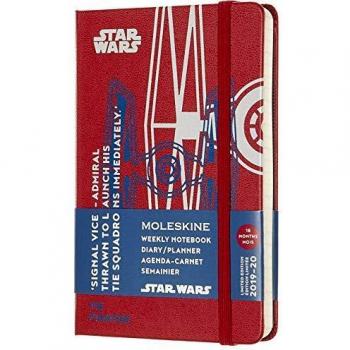 Moleskine Star Wars TIE Star Hunt Hard Cover Kalender