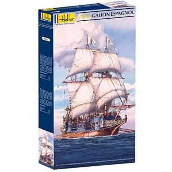 Maquette Galion espagnol 1/200 Heller