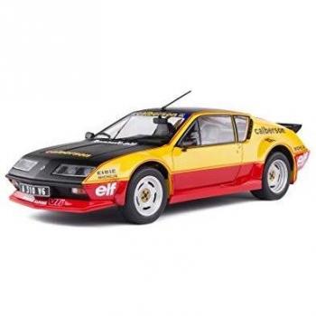 Solido 1/18 Alpine A310 Calberson Édition 1983