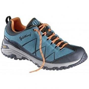 Brütting Blue Trekker – Wanderschuhe 44, Comfortex Vibramsohle Kansas